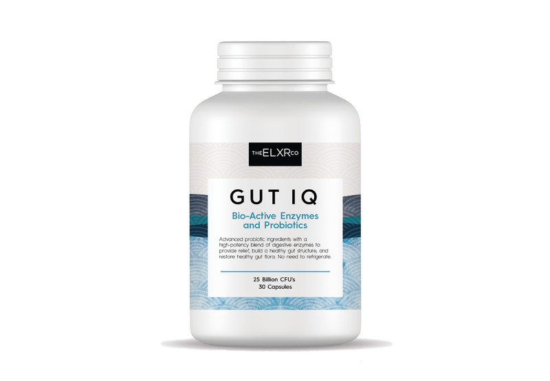 Gut IQ (Enzymes + Probiotics) Pre-order