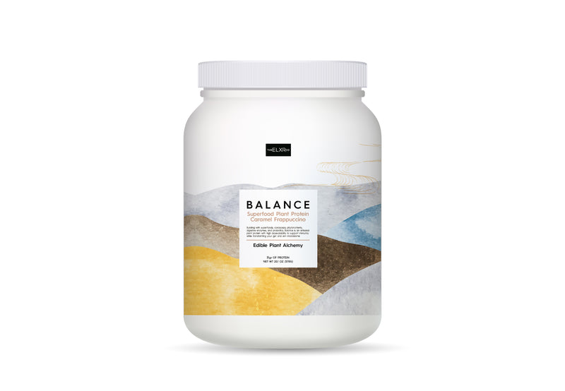 Balance Protein: Caramel Frappuccino (Superfoods, Probiotics, Digestive Enzymes)