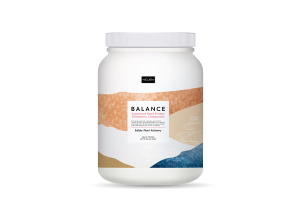 Balance Protein: Strawberry Cheesecake (Superfoods, Probiotics, Digestive Enzymes)