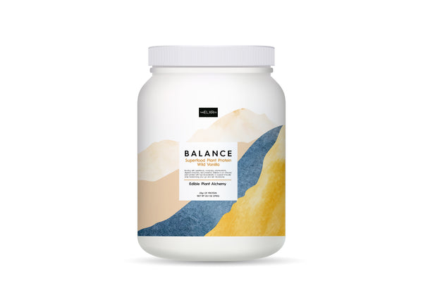 Balance Protein: Wild Vanilla (Superfoods, Probiotics, Digestive Enzymes)